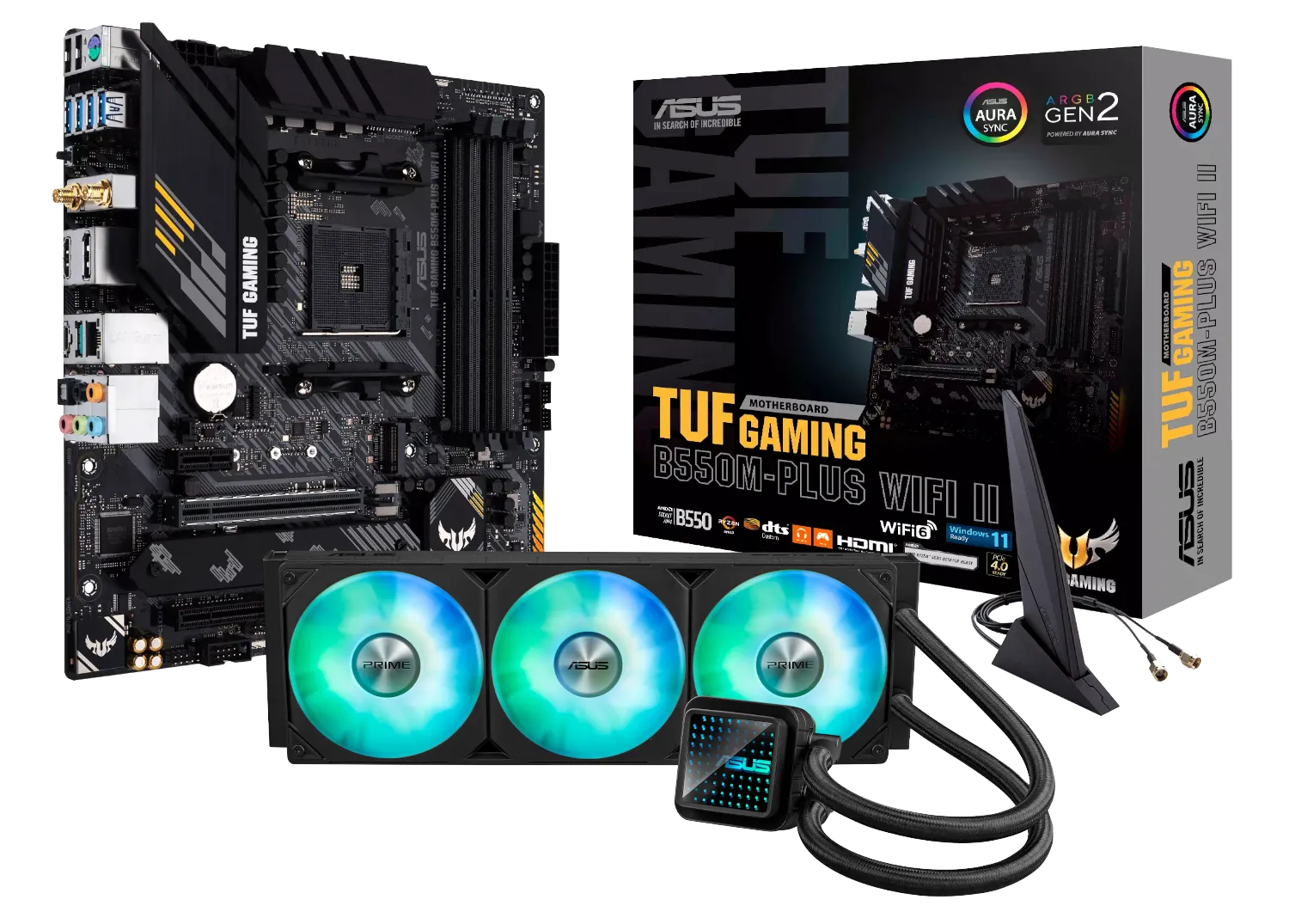 ASUS TUF GAMING B550M PLUS