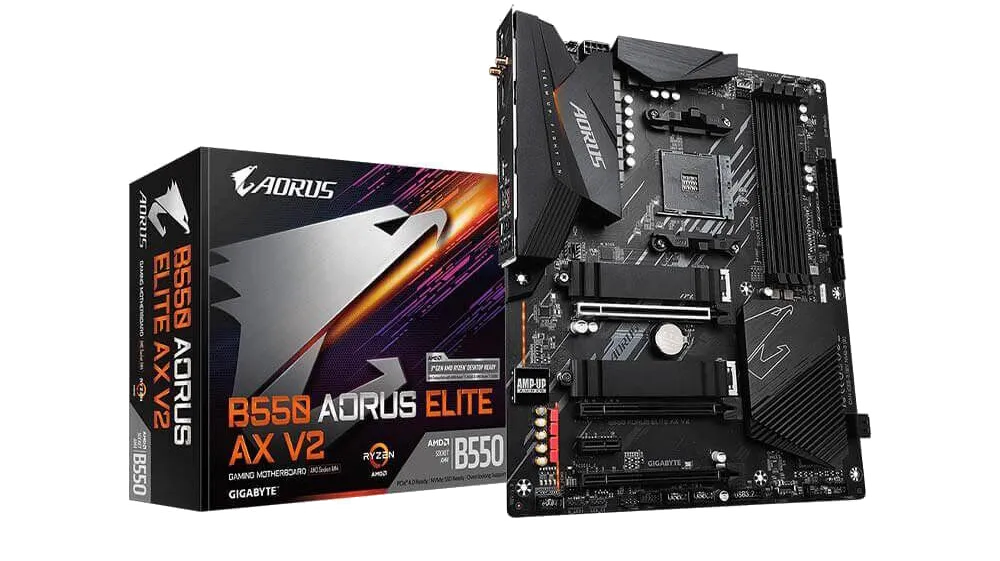Gigabyte B550 Aorus Elite AX V2